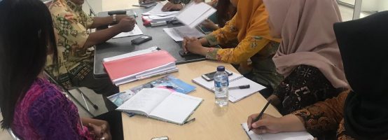 Rapat Koordinasi Tindak lanjut Uji Konsekuensi