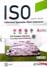 Indonesia spesialite obat volume 53