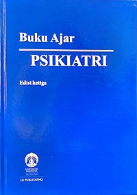 Buku ajar psikiatri