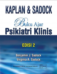 Kaplan & Sadock buku ajar psikiatri klinis